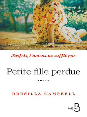 cover image of Petite fille perdue